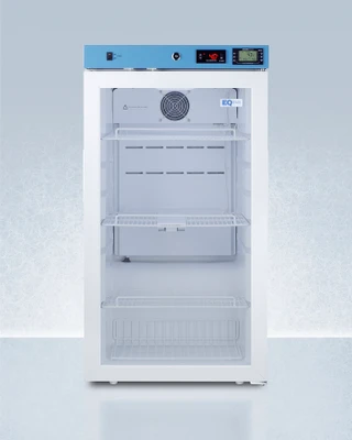 Summit ACR32G 3.17 Cu. Ft. White Upright Healthcare Refrigerator - 115 Volts