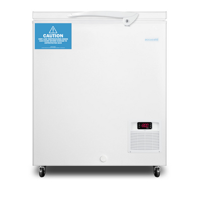 Summit LAB11 4.8 Cu.Ft. White Chest Freezer - 115 Volts