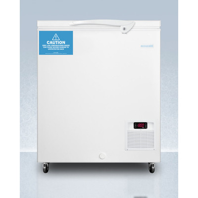 Summit LAB11 4.8 Cu.Ft. White Chest Freezer - 115 Volts