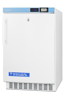 Summit ACF33L 2.65 Cu. Ft. White Pharmacy All-Freezer - 115 Volts