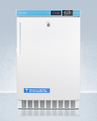 Summit ACF33L 2.65 Cu. Ft. White Pharmacy All-Freezer - 115 Volts