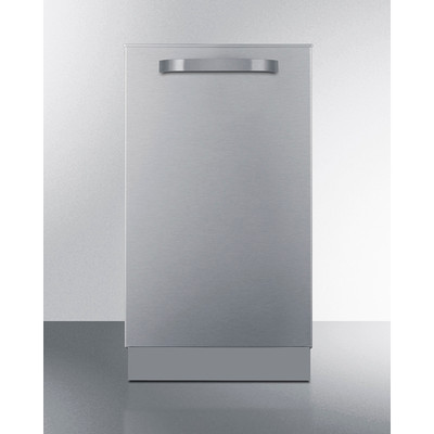 Summit DW185SSADA 17.5" W Stainless Steel Built-in Dishwasher