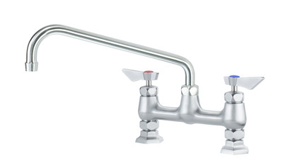 Krowne DX-912 Standard Swing and Swivel 1.8 GPM Deck Mount Faucet