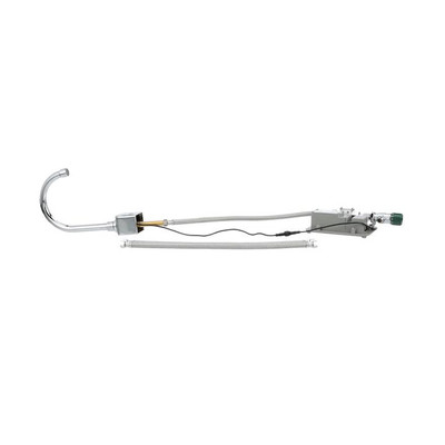 Component Hardware KE19-4002-SC1 6" Chrome Swivel Gooseneck Spout Deck Mount 0.5 GPM Encore Intelli-Flo Electronic Faucet