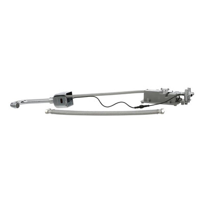 Component Hardware KE17-1000-SD1 3" Adjustable Gooseneck Spout Wall Mount Encore Intelli-Flo Electronic Faucet