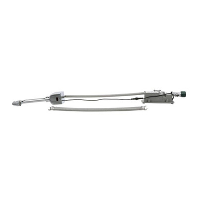 Component Hardware KE19-1002-SD1 6" Chrome Swivel Gooseneck Spout Splash Mount 1.5 GPM Encore Intelli-Flo Electronic Faucet