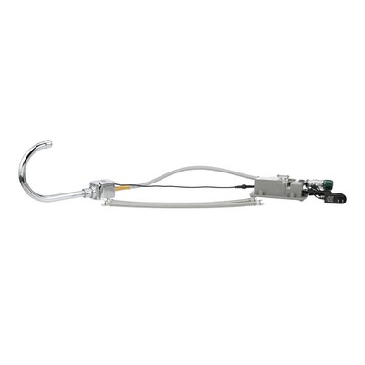 Component Hardware KE19-4102-SD1 6" Chrome Swivel Gooseneck Spout Deck Mount 1.5 GPM Encore Intelli-Flo Electronic Faucet