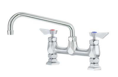Krowne DX-910 Standard Swing and Swivel 1.8 GPM Deck Mount Faucet