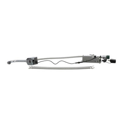 Component Hardware KE19-1100-SD1 3" Chrome Swivel Gooseneck Spout Splash Mount 1.5 GPM Encore Intelli-Flo Electronic Faucet