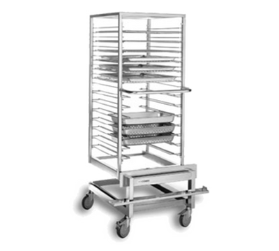Blodgett TC-10 10 Pans Stainless Steel Transport Cart