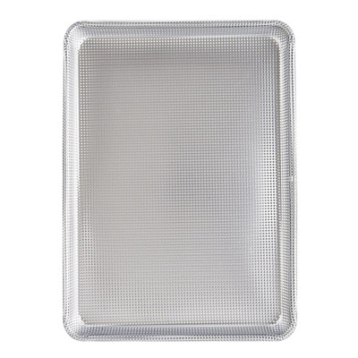 Harold Import 60013 13" x 18" Aluminum Perforated Mrs. Anderson's Baking Crisping Pan