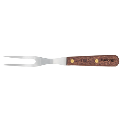 Harold Import 60131 7.75" Stainless Steel with Walnut Handle Dexter Granny Fork