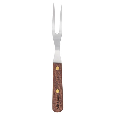 Harold Import 60131 7.75" Stainless Steel with Walnut Handle Dexter Granny Fork