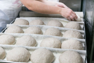 Matfer Bourgeat 118580 Dough Fermentation Cloth 27"W x 9-1/16"H 100% Natural Linen