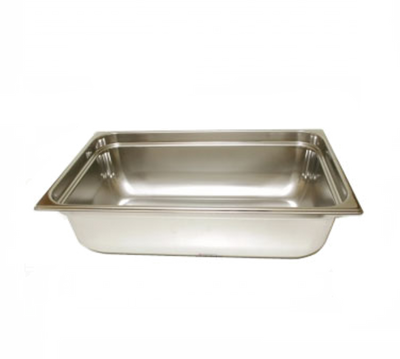 Sammic 5140102 21.63 Qt. Stainless Steel Vac-Norm Container