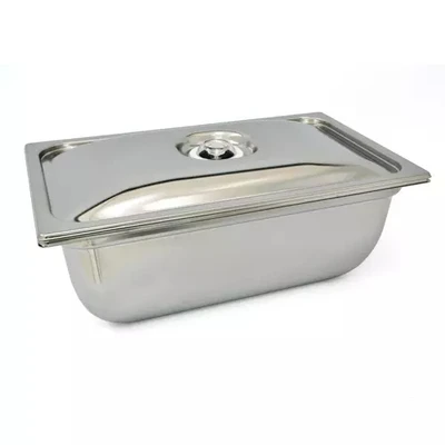 Sammic 5140100 28.5 Qt. Stainless Steel Vac-Norm Container