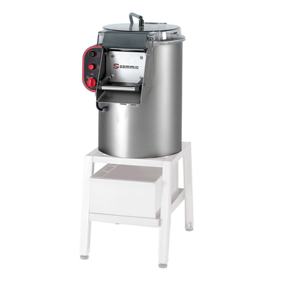 Sammic PI-10 Stainless Steel electric Potato Peeler - 120 Volts