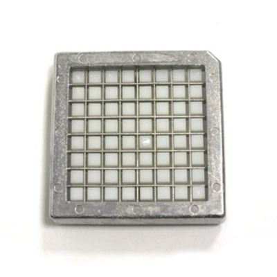 Sammic 1020070 0.38" x 0.38" Square Knife Block & Pusher Set