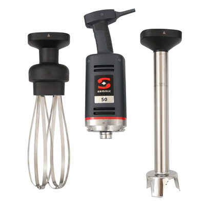 Sammic MB-51 80 L. Combination Mixer Hand Whisk &amp; Immersion Blender - 720 Watts