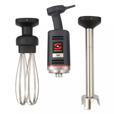 Sammic MB-51 80 L. Combination Mixer Hand Whisk & Immersion Blender - 720 Watts