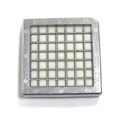 Sammic 1020075 0.5" x 0.5" Square Knife Block & Pusher Set