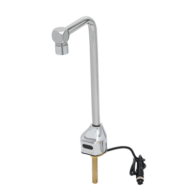 T&amp;S Brass EC-1210-12 Single Hole Deck Mount 1.5 GPM High Arc ChekPoint Electronic Glass Filler