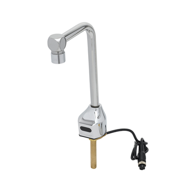 T&amp;S Brass EC-1210-08 Single Hole Deck Mount 1.5 GPM ChekPoint Electronic Glass Filler