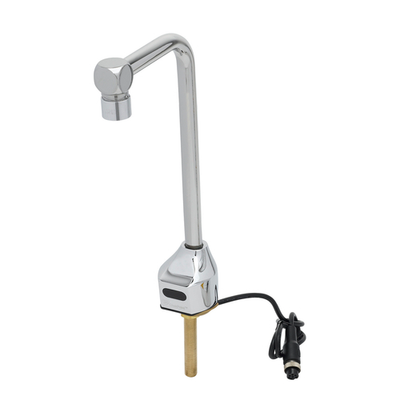 T&amp;S Brass EC-1210-10 Single Hole Deck Mount 1.5 GPM ChekPoint Electronic Glass Filler