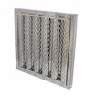 Component Hardware FR51-1220-SA 20" W Stainless Steel Fixed Flame Gard Baffle Filter with Spark Arrestor