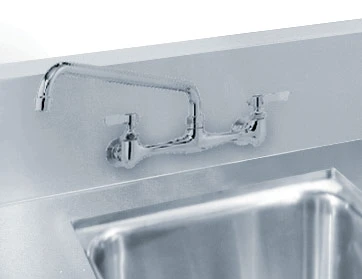 Advance Tabco TA-11Z 5" Table Splash