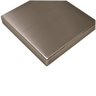 Advance Tabco TA-22A Square Edge on Overshelf Or Wall Shelf