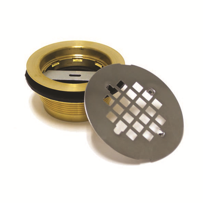 Advance Tabco K-16 3.5&quot; Replacement Drain for 9-OP Series Floor Mop Sink