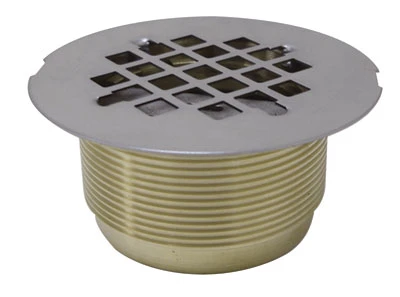 Advance Tabco K-16 3.5" Replacement Drain for 9-OP Series Floor Mop Sink