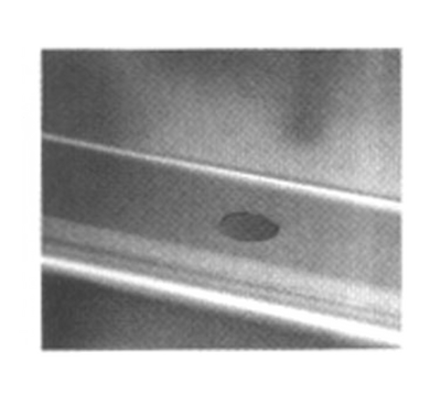 Advance Tabco K-71 Deck Mounted Single Faucet Hole