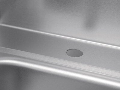 Advance Tabco K-71 Deck Mounted Single Faucet Hole