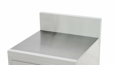 Advance Tabco SU-68 Flat top In Lieu of Corrugation on Drainboard