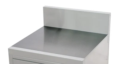 Advance Tabco SU-68 Flat top In Lieu of Corrugation on Drainboard