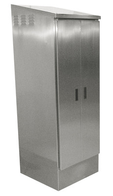 Advance Tabco K-84-CAB Convert Single Door Cabinet to Double Doors