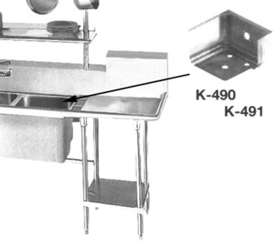 Advance Tabco K-491 Provision