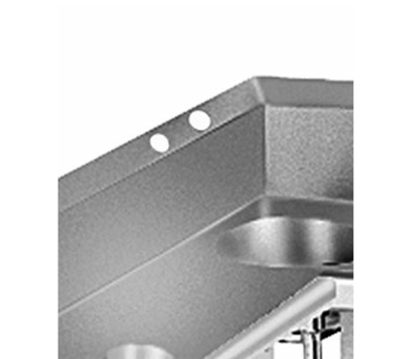 Advance Tabco TA-107 Anti-Siphon Vacuum Breaker Holes In Splash