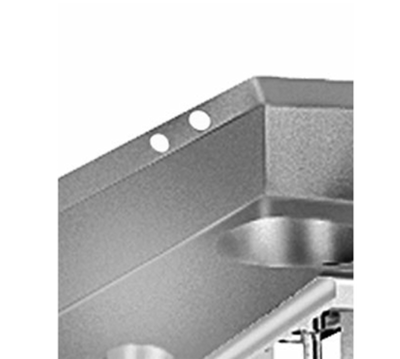 Advance Tabco TA-107 Anti-Siphon Vacuum Breaker Holes In Splash