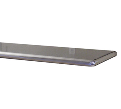 Advance Tabco TA-100A Bullnose All Sides of Overshelf