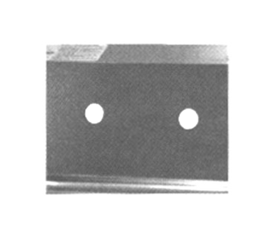 Advance Tabco K-70 8&quot; OC Faucet Holes