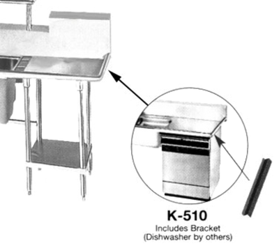 Advance Tabco K-510 Prepare Sink