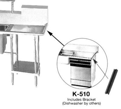Advance Tabco K-510 Prepare Sink