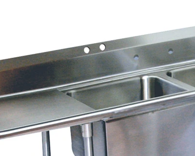 Advance Tabco K-37 Anti-Siphon Vacuum Breaker Holes