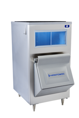 Manitowoc LB0730 683 Lbs. Stainless Steel Front and Sides Large Upright Storage