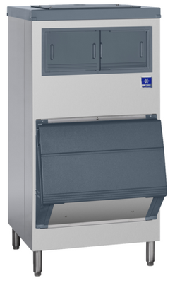 Manitowoc F700 30" W Stainless Steel Large First Ice In or First Ice Out 21.5 Cu. Ft. Upright Ice Storage Bin