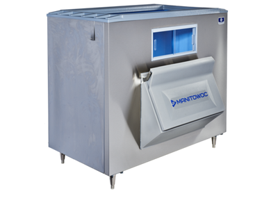 Manitowoc LB1460 1366 Lbs. Stainless Steel Front and Sides Large Upright Storage