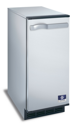 Manitowoc UCP0050A 14.75" W Air-Cooled Cube-Style Undercounter Ice Cube Machine - 115 Volts